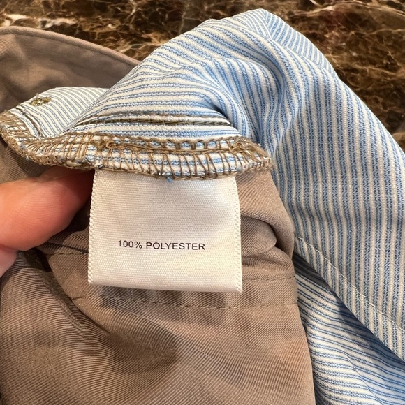 Peter Millar EB66 Performance Five Pocket Pants Mens 33x28- Dune Sand - Picture 9 of 9